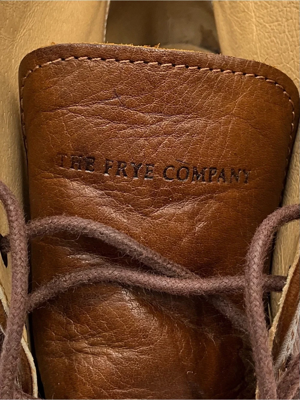 Frye Chukka Boots Size 8 Brown Phillips Leather Men’s Boots Made in Mexico